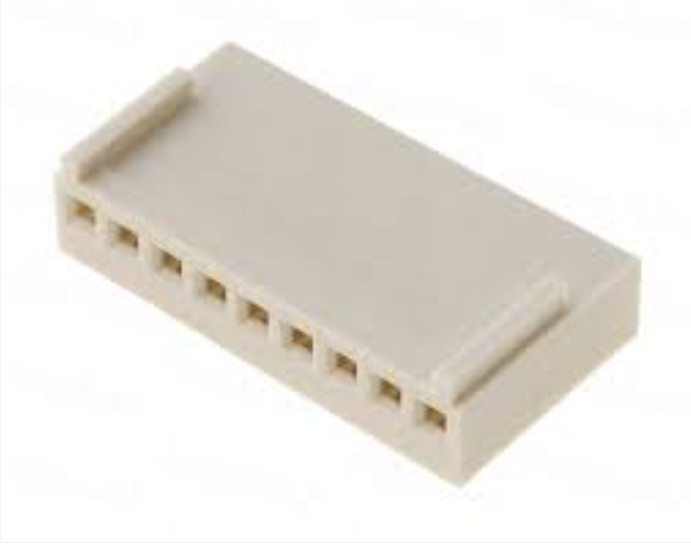 9 Pin RMC Relimate Connector female with out cable 2.54MM pitch