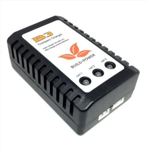 B3 AC Compact Balance Charger for 2S-3S LiPo