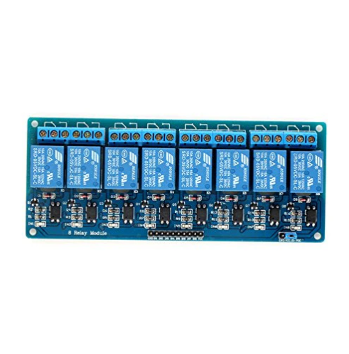5V Eight 8 Channel Relay Module With Optocoupler active low