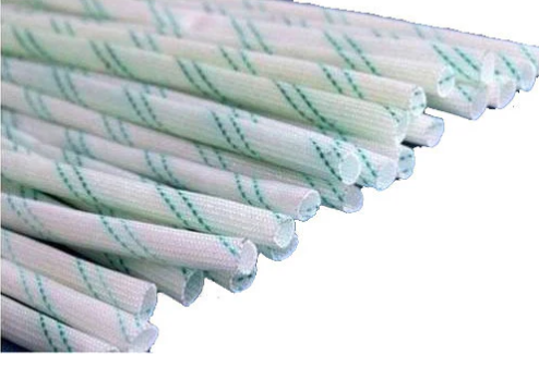6mm Fiber glass Insulation tubes Sleeves 1 Meter