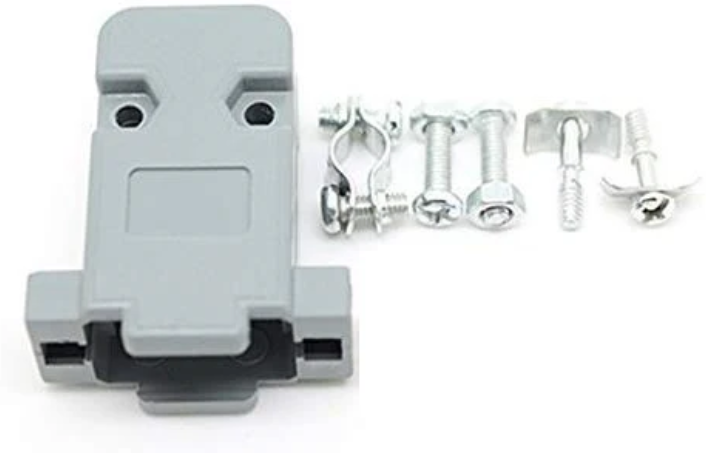DB9 Port Plastic CASE