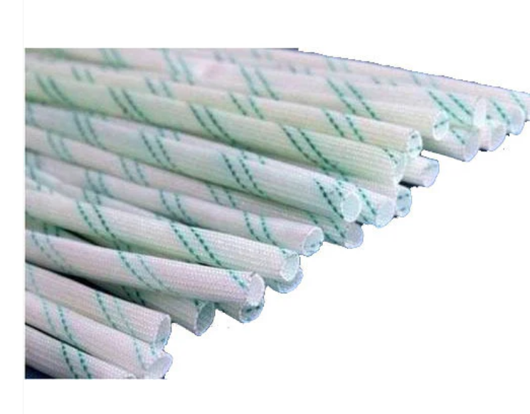 5mm Fiberglass Insulation tubes Sleeves 1 Meter