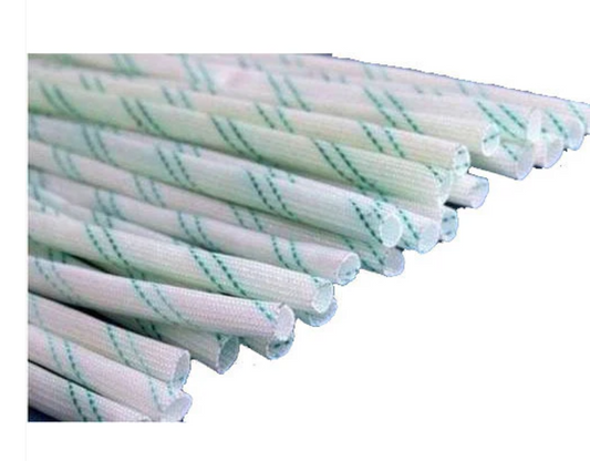 5mm Fiberglass Insulation tubes Sleeves 1 Meter