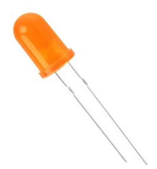 5mm orange led DIFFUSED