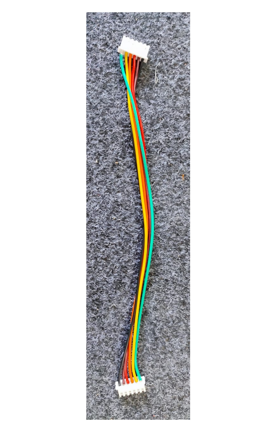 6 Pin JST Female to female with wire 20cm 2.54MM XH 2515 7/38