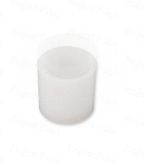 6.5x6x4.5mm PCB Spacer Plastic 6.5mm height 4.5mm inner dia