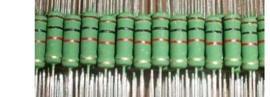 680K OHM 1/4W METAL OXIDE RESISTOR