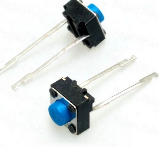 6x6x5MM MICRO SWITCH 2 PIN Tact Push Button
