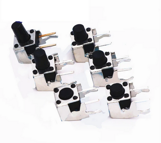 6x6x9mm MICRO SWITCH 2LEG HEIGHT 9MM Tactile Push Button