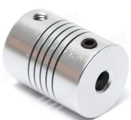 6x8MM 6mm to 8mm Flexible Coupling Motor Shaft Coupler