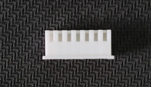 7 Pin JST Female Connector straight 2.54mm pitch 2515 XH