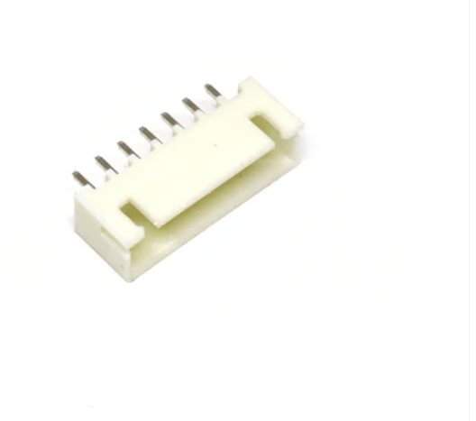 7 Pin JST Male Connector straight 2.54mm pitch 2515 XH