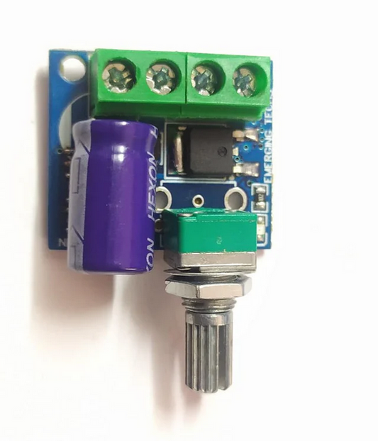 7-15V 3A DC Motor Speed Regulator PWM controller