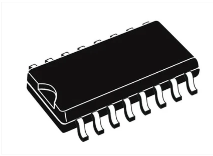 74HC4051 8-channel Analog Multiplexer/Demultiplexer 16-Pin SOIC 744051