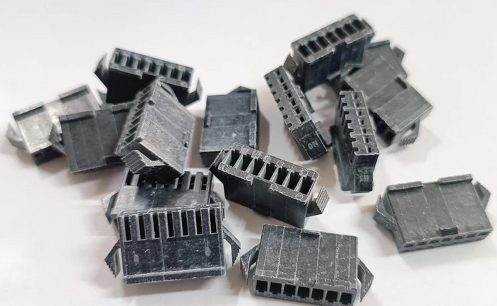 7 Pin JST-SM 2517 MALE Housing 2.54mm Connector