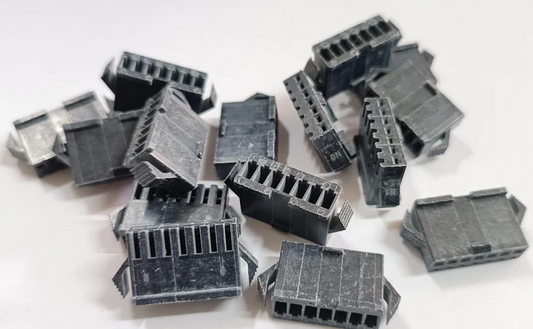 7 Pin JST-SM 2517 MALE Housing 2.54mm Connector