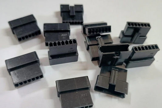 7 Pin JST-SM 2517 Female Housing 2.54mm Connector