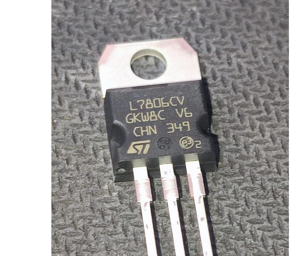 7806 TO220 VOLTAGE REGULATOR IBAT12492