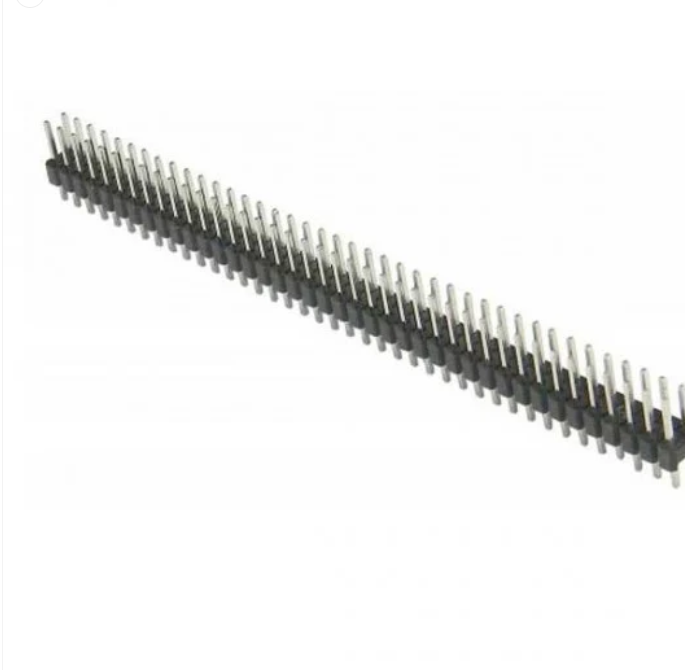 80 Pin Straight Male Header 2.54mm double row