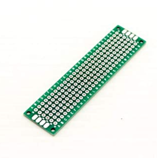 8x2cm Double Sided DOT BOARD PCB SIZE dotted