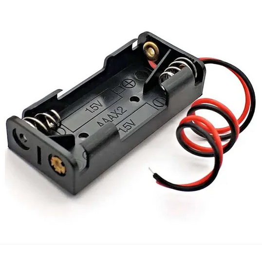 AAA 2 Battery Holder Without Cover 1.5V
