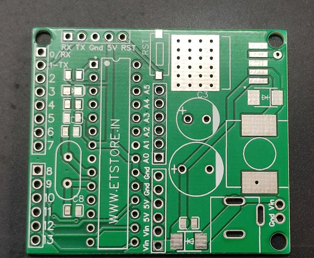 ATMEGA328 OR ATMEGA8 WITH LM2596 BOARD PCB