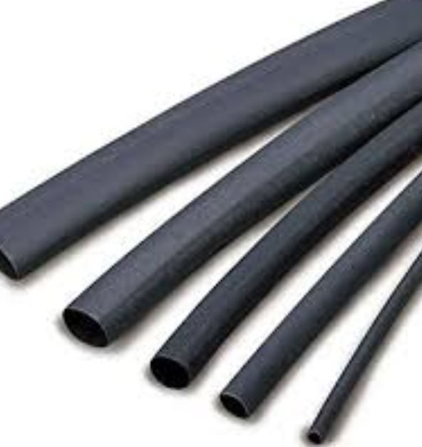 BLACK 8mm Heat Shrink Tube SLEEVE