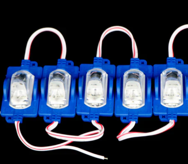 BLUE 12V 1.5W LED MODULE High Brightness Waterproof