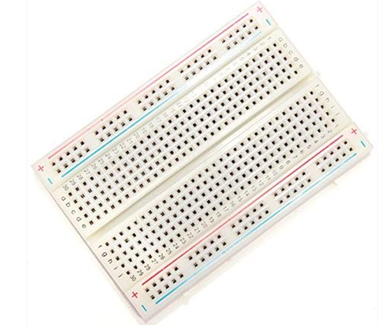 Breadboard 400 Tie Points 400 Holes Solderless Bread Board