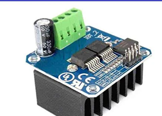 BTS7960 43A H-bridge High-power Motor Driver module stepper/DC IBAT15648