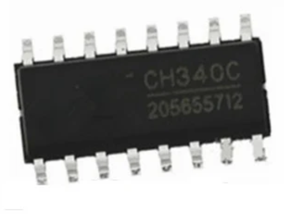 CH340C SOP-16 SMD USB TO UART WCH IBAT12639