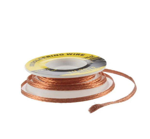 Desoldering Wick Wire 2.5mm Width 1M Length