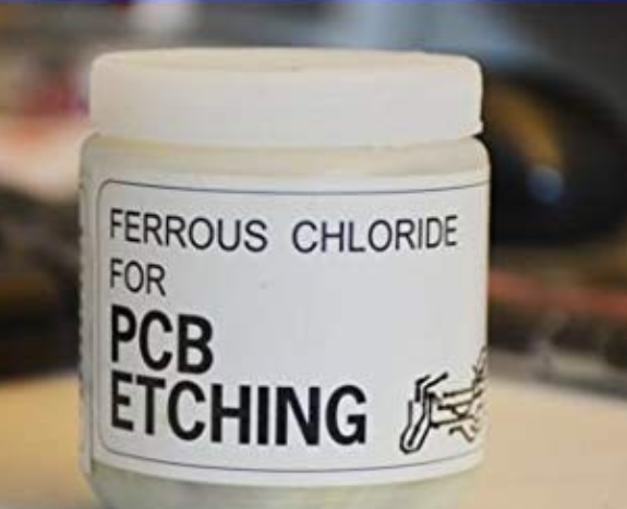 Ferrous Chloride PCB ETCHING SOLUTION POWDER