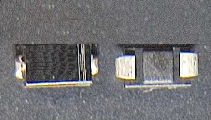 GS1M Diode SMD 1A 1000V Rectifier Hornby