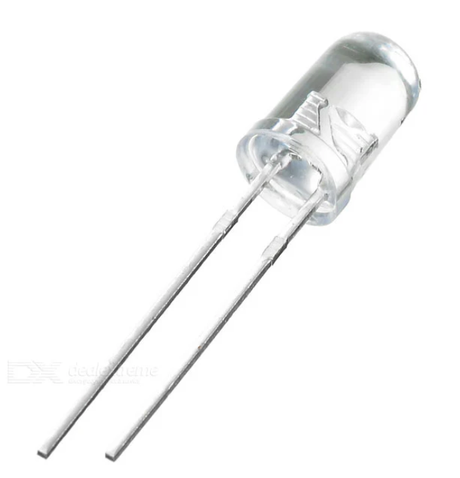 IR LED 5MM EVERLIGHT IR333-A