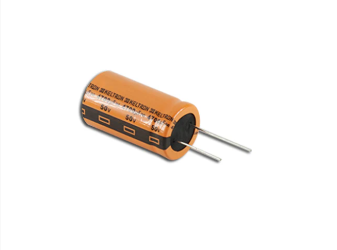 2.2uF 250V KELTRON Electrolytic Capacitor 85c