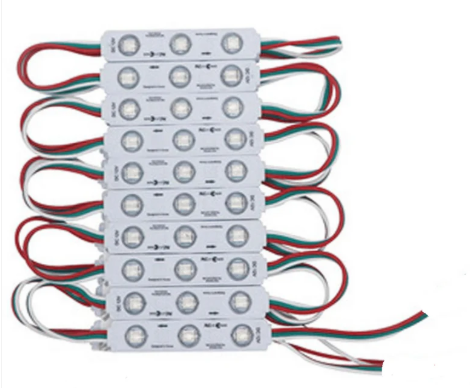 Pixel 3 LED MODULE 12V RGB WS2811