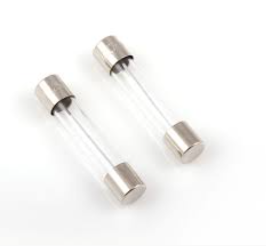 PROTECTRON 6A Fuse 5x20mm Glass Tube Fast Blow