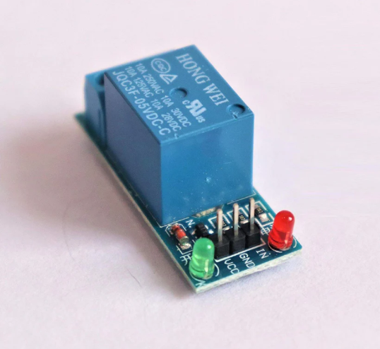 5V 10A one 1 Channel Relay Module HIGH TRIGGER active HIGH