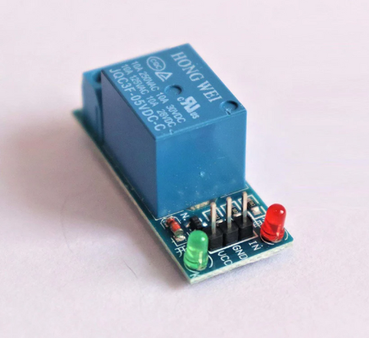 5V 10A one 1 Channel Relay Module HIGH TRIGGER active HIGH