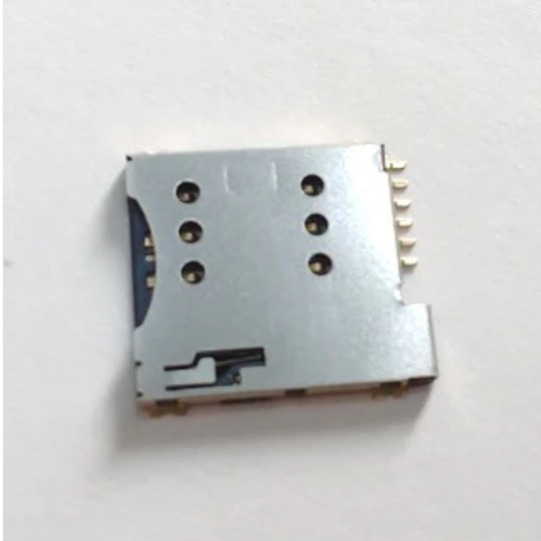 SIM CARD HOLDER 6PIN
