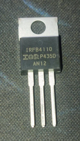 IRFB4110 TO220 MOSFET N Channel 100V 180A