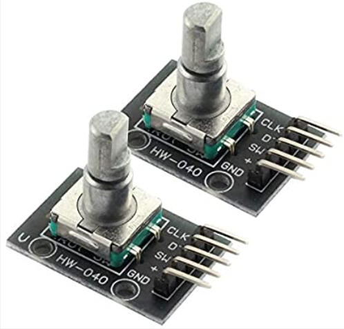Rotary Decoder Encoder Module