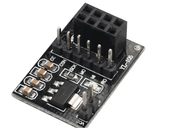 NRF24L01 Wireless adapter Module 3.3V Socket plate Board IBAT16689