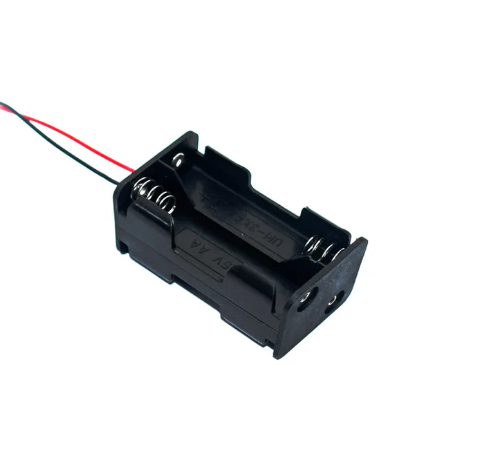 4 AA battery holder 4x1.5v 6V 4AA case 4XAA