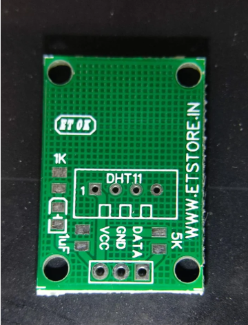 PCB FOR DHT11 OR DHT22 Sensor IBAT15888