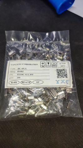8MHz Crystal 8 mhz YXC HC-49US