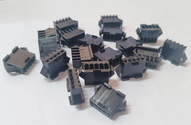 5 Pin JST-SM 2517 Male Housing 2.54mm Connector