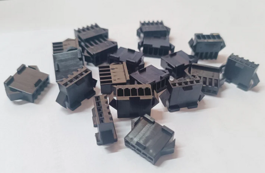 5 Pin JST-SM 2517 Male Housing 2.54mm Connector