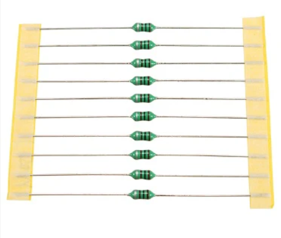 2.2MH DIP Inductor AL0410 Axial Lead Type 0.5W 75mA
